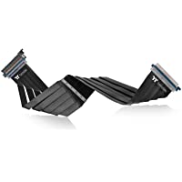 Thermaltake TT Premium PCI-E 3.0 cable- tamaño 600 mm- color negro